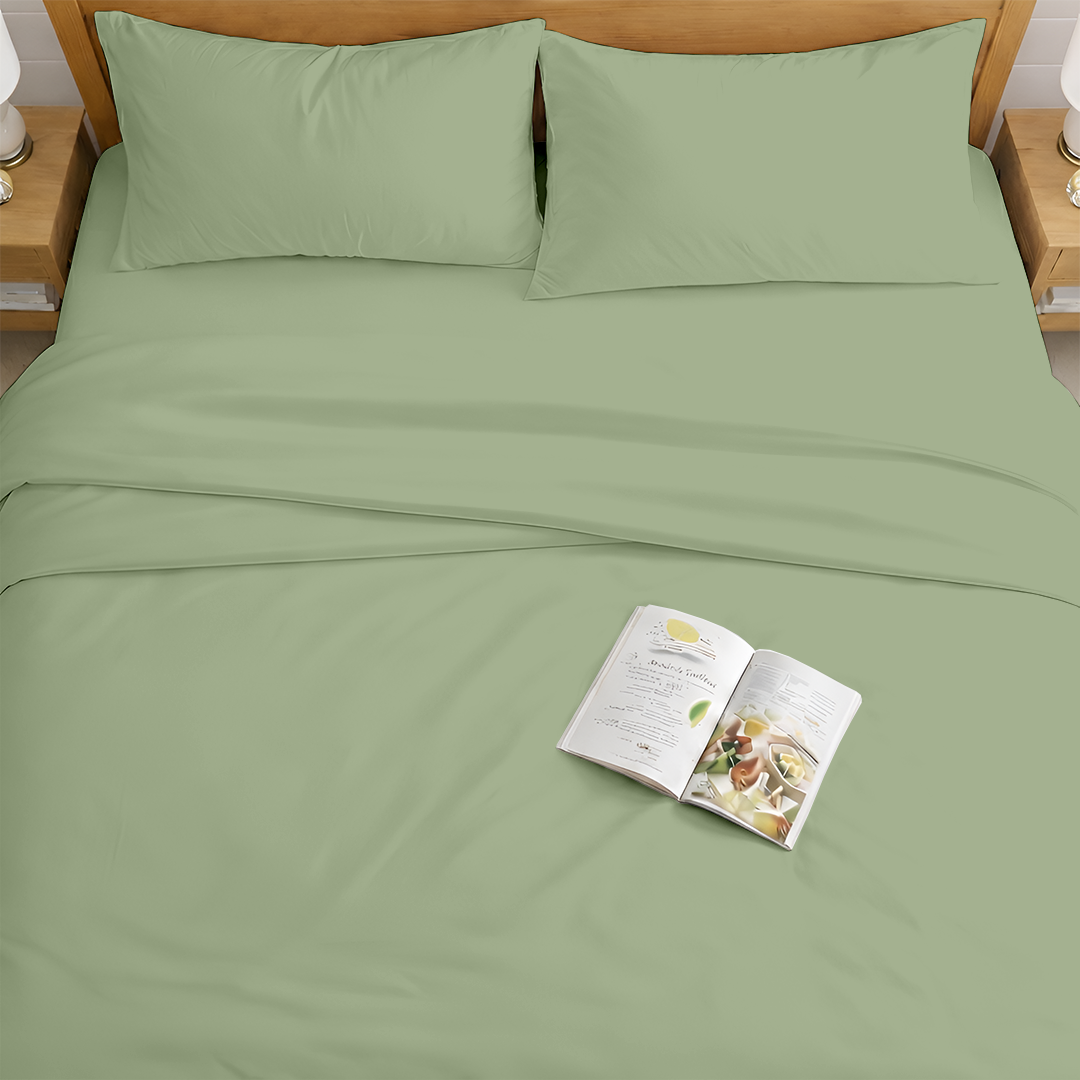 400 TC Egyptian Cotton Bulk Hotel Sheet Sets – Premium Hotel Bedding (6 & 12 Pack)