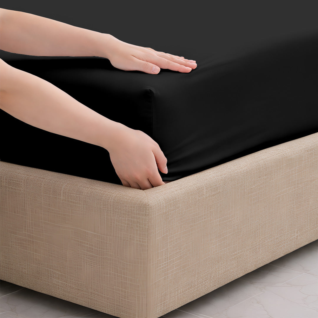 1000 TC family bed sheets for Wyoming King mattresses