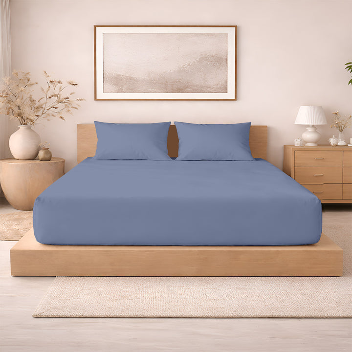 Signature Sateen Collection Custom Fitted Sheet