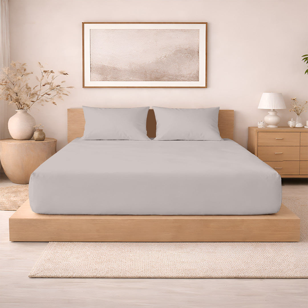 Signature Sateen Collection Custom Fitted Sheet