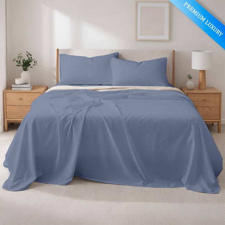 Signature Sateen Collection Flat sheet
