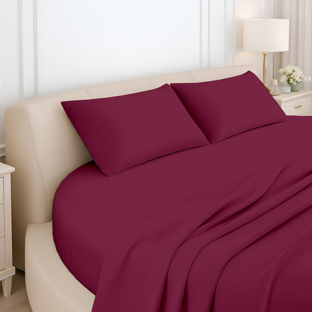 Signature Sateen Collection Round Sheet set