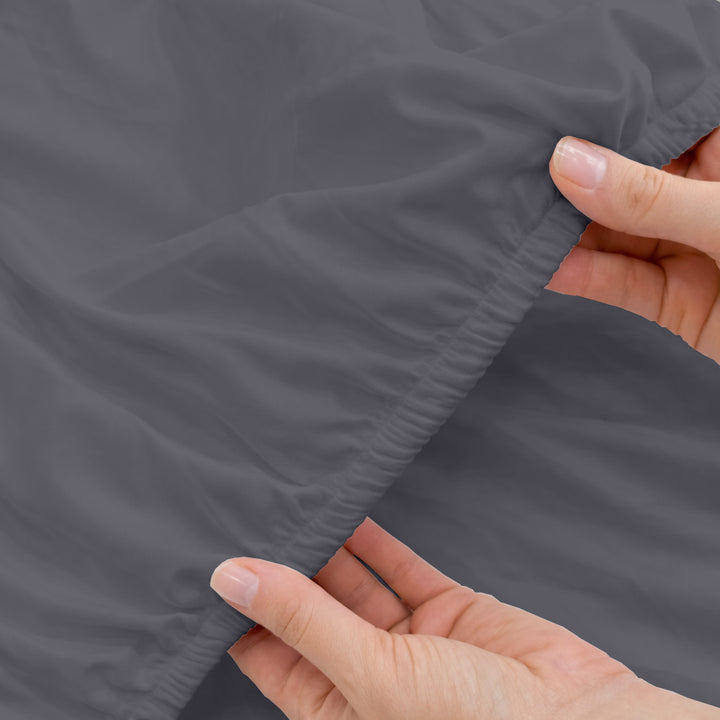 Bulk Hotel Fitted Sheets | 400 TC Egyptian Cotton Wholesale