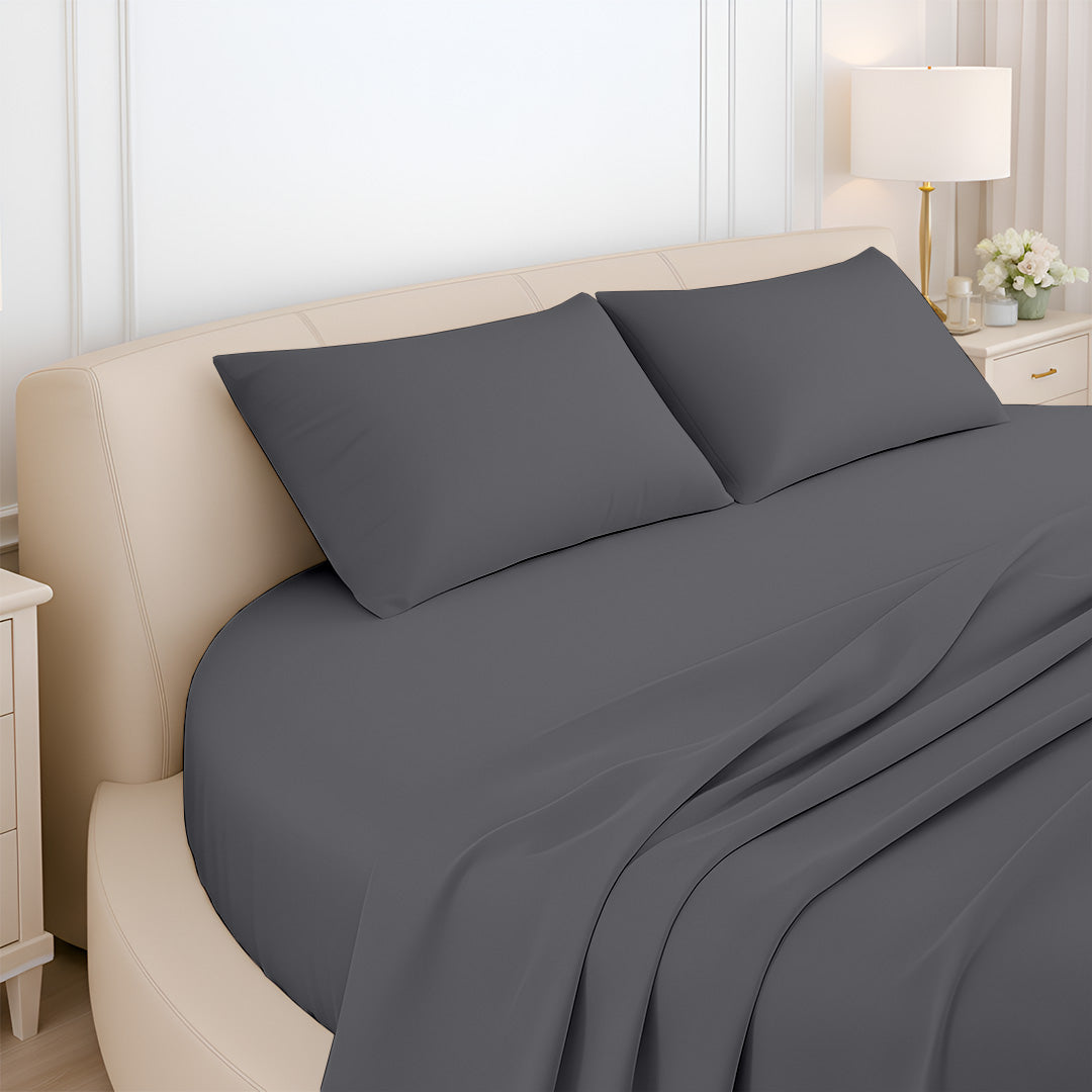 Signature Sateen Collection Round Sheet set