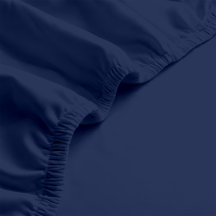 Elastic corner on custom 600 TC fitted sheet