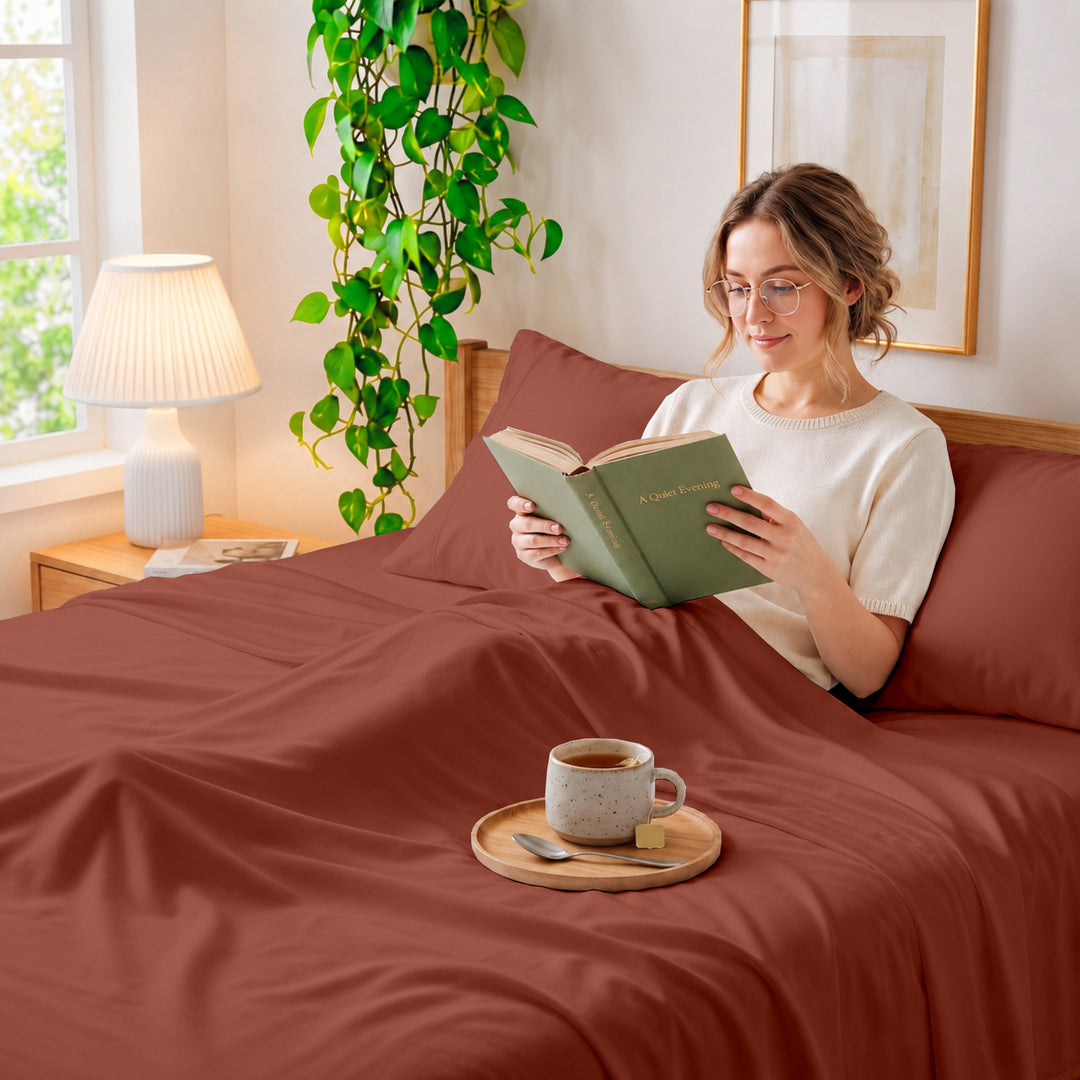 1000 Thread Count Cotton Sheet Set