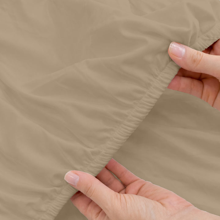 Bulk Hotel Fitted Sheets | 400 TC Egyptian Cotton Wholesale