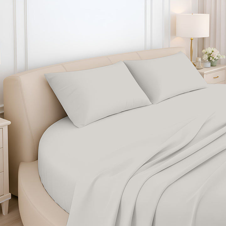 Signature Sateen Collection Round Sheet set