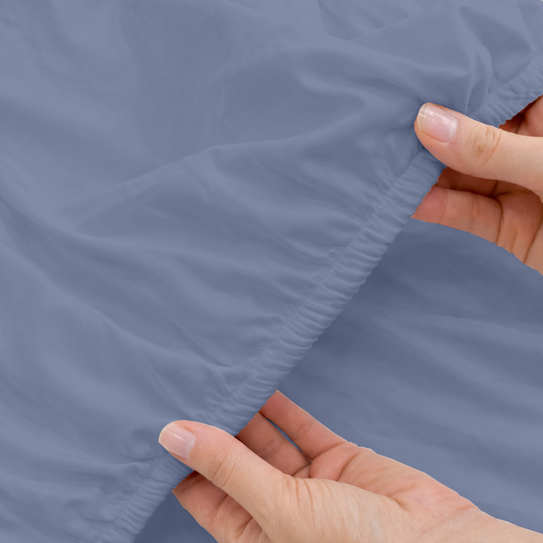 Bulk Hotel Fitted Sheets | 400 TC Egyptian Cotton Wholesale