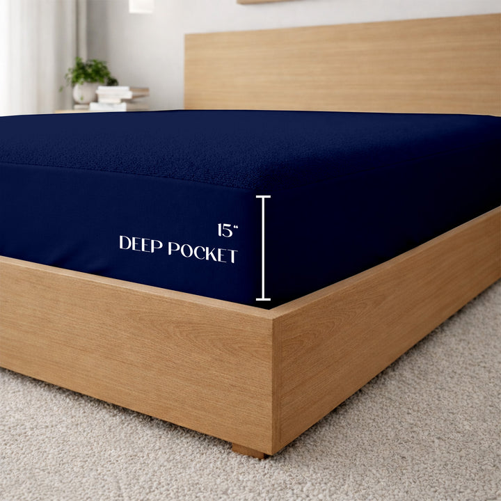 Signature Sateen Collection Custom Made Mattress Protector
