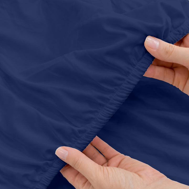 Bulk Hotel Fitted Sheets | 400 TC Egyptian Cotton Wholesale