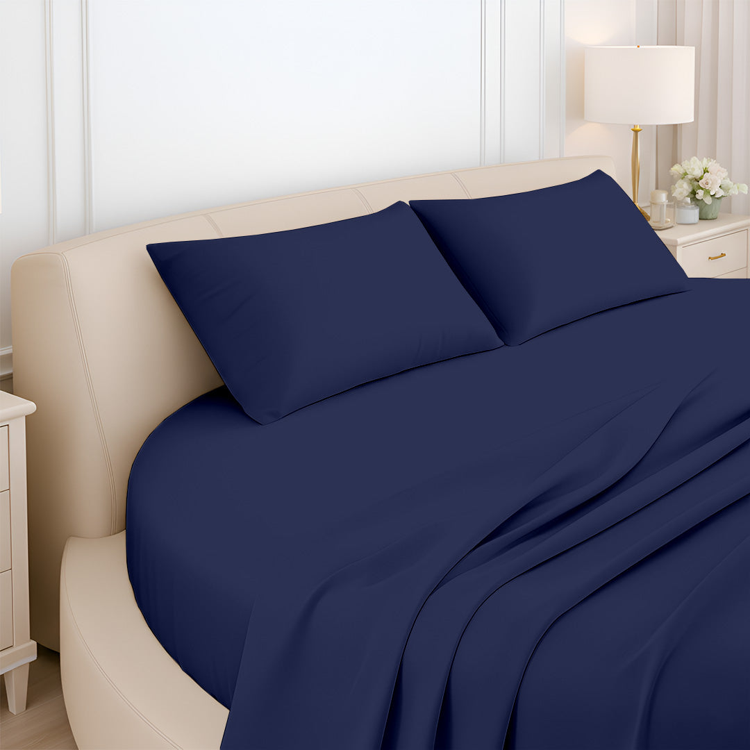 Signature Sateen Collection Round Sheet set