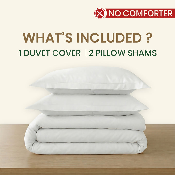 100% Bamboo Viscose Duvet cover