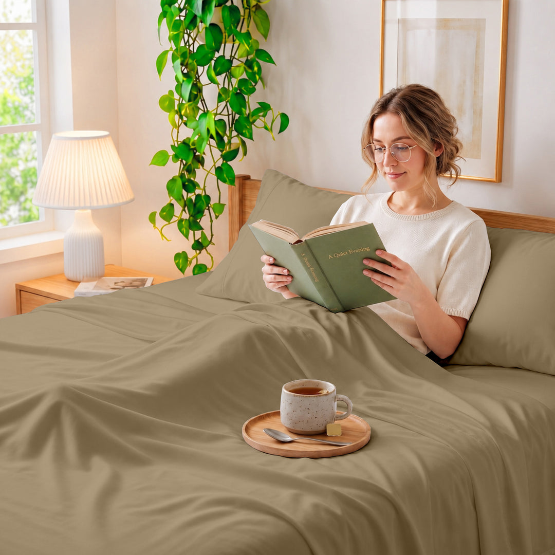 1000 Thread Count Cotton Sheet Set
