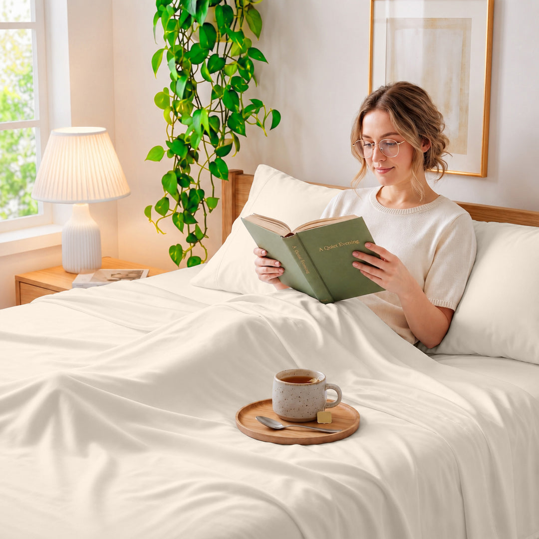 1000 Thread Count Cotton Sheet Set