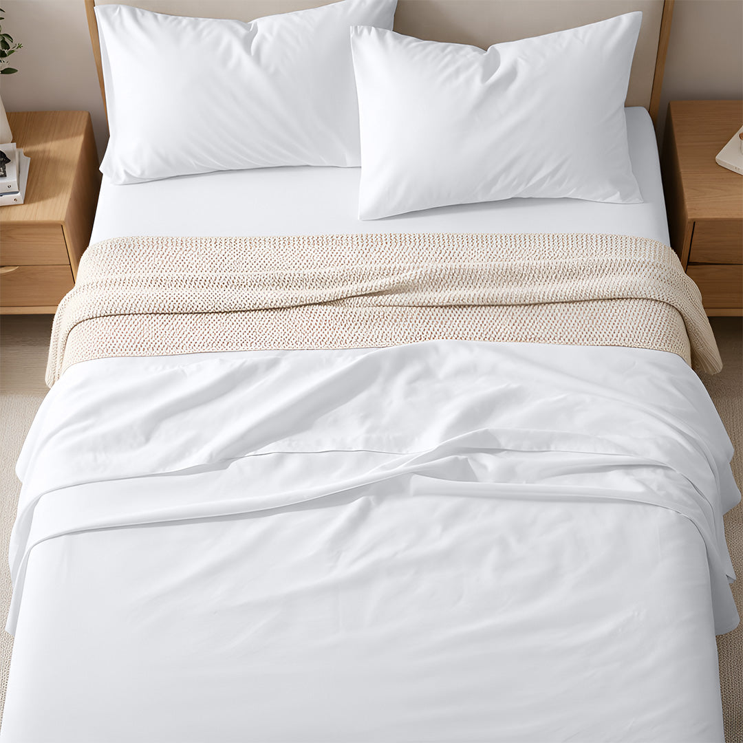 Signature Sateen Collection Flat sheet