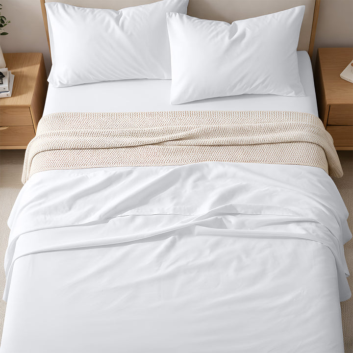 Signature Sateen Collection Flat sheet