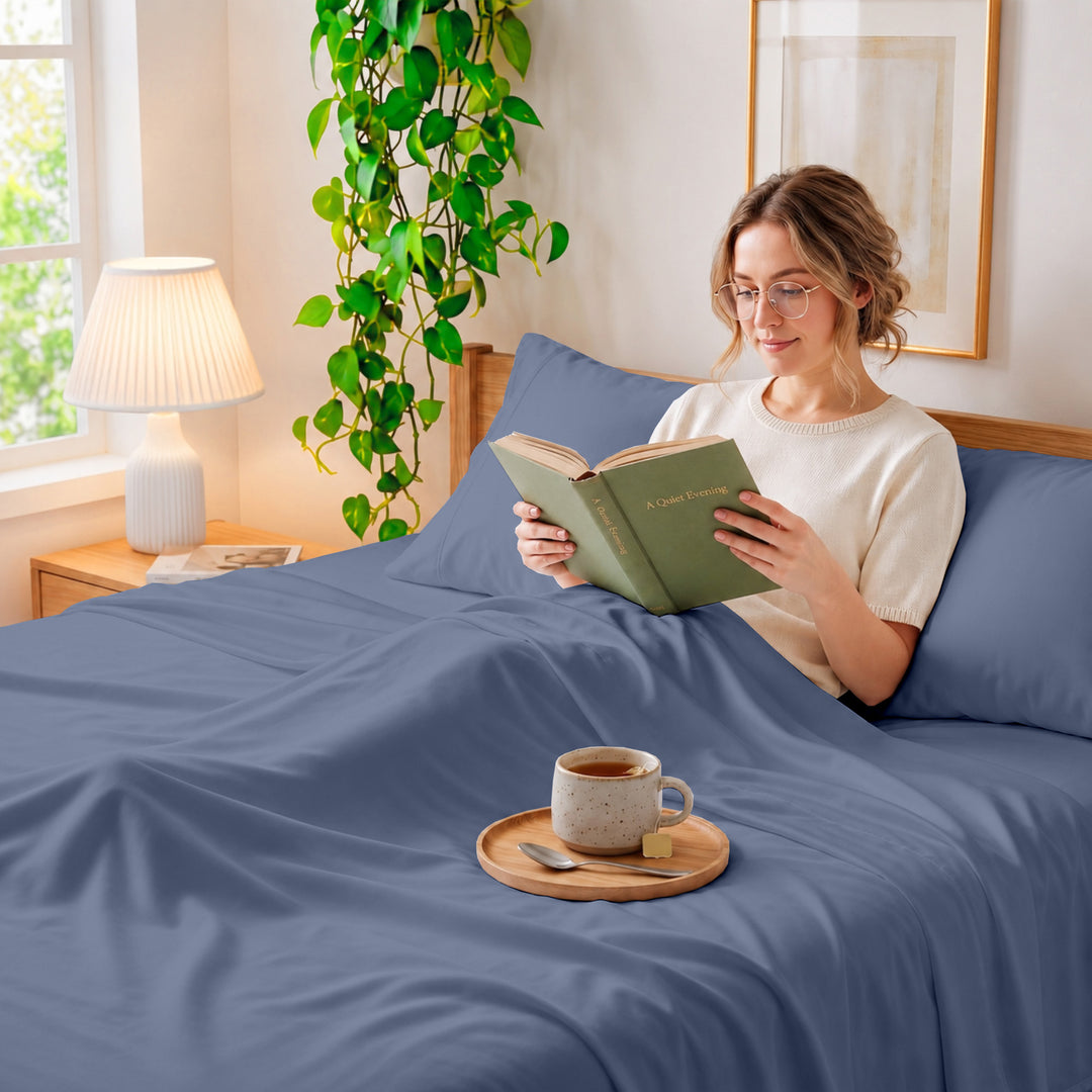 1000 Thread Count Cotton Sheet Set