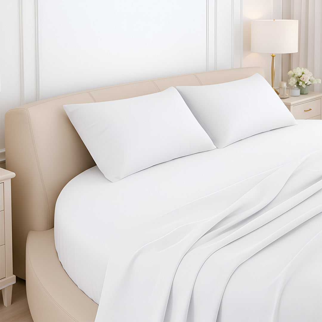 Signature Sateen Collection Round Sheet set