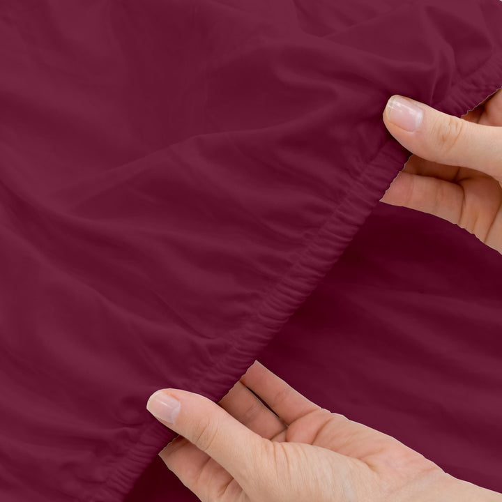 Bulk Hotel Fitted Sheets | 400 TC Egyptian Cotton Wholesale