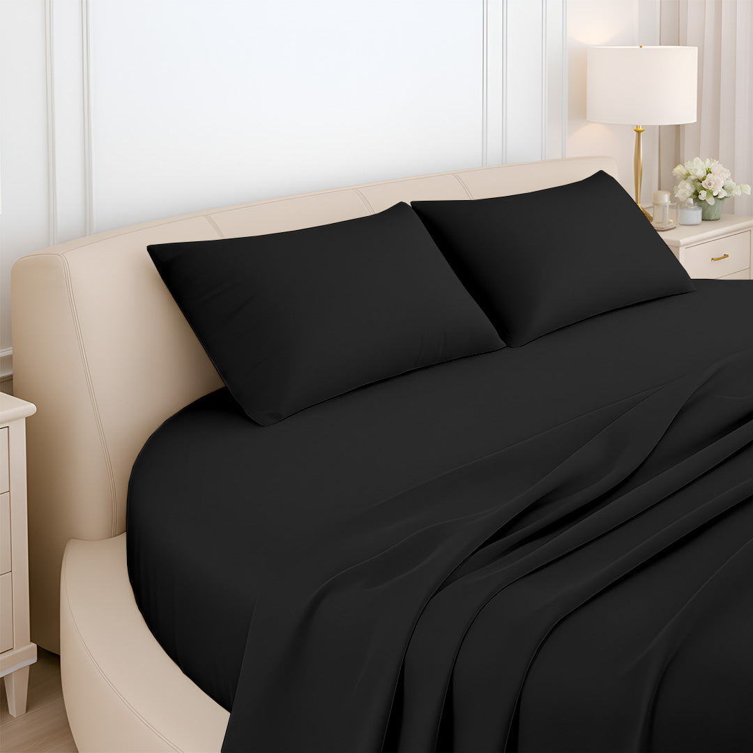 Signature Sateen Collection Round Sheet set