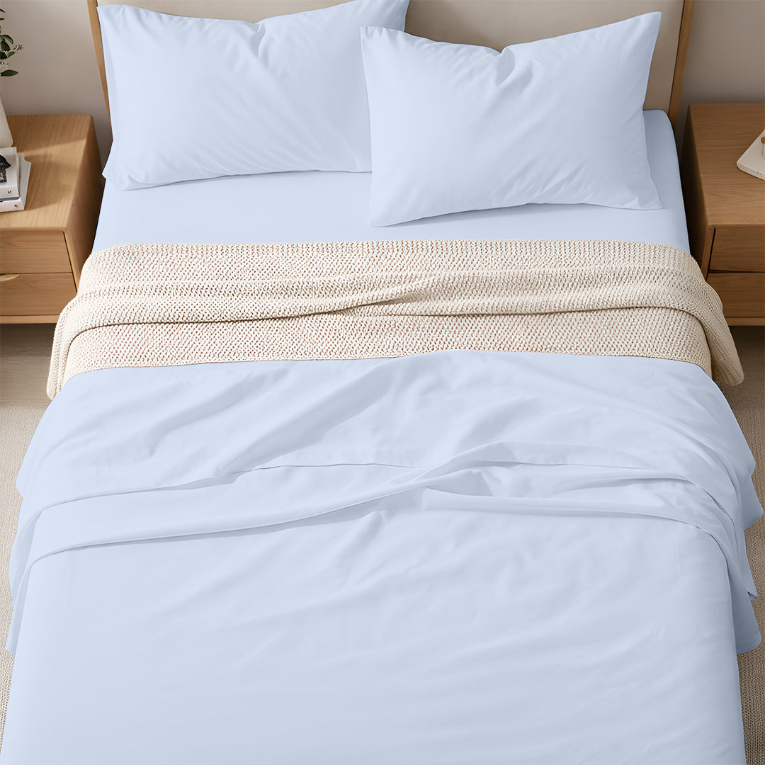 Signature Sateen Collection Flat sheet