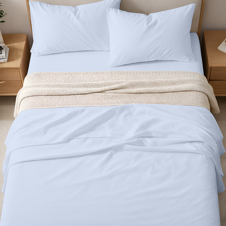 Signature Sateen Collection Flat sheet