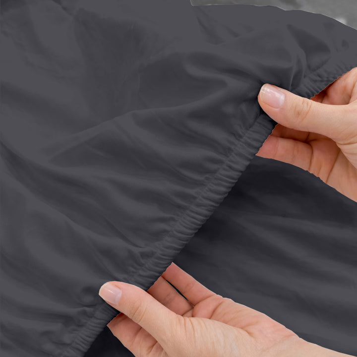1000 Thread Count Cotton Round Fitted Sheet