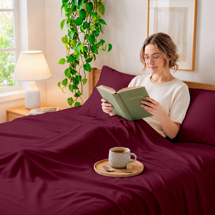1000 Thread Count Cotton Sheet Set