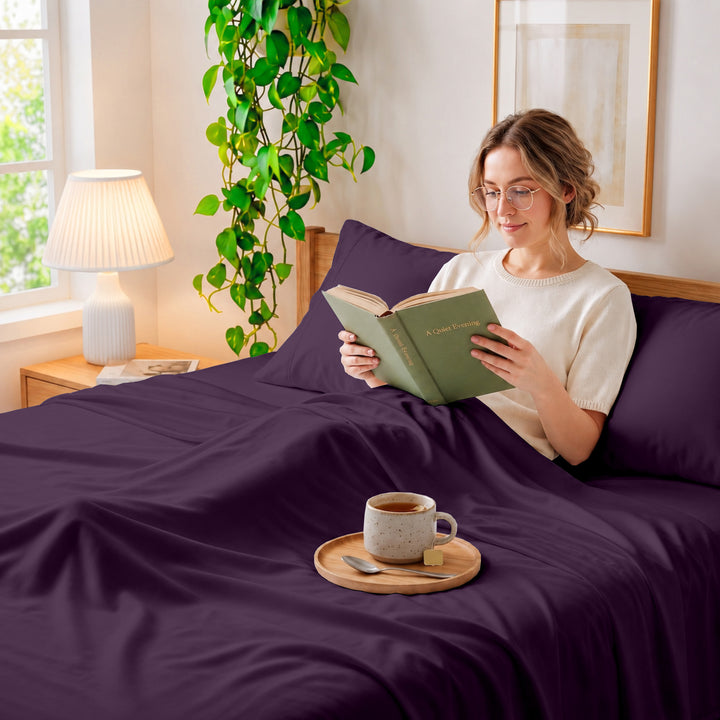 1000 Thread Count Cotton Sheet Set