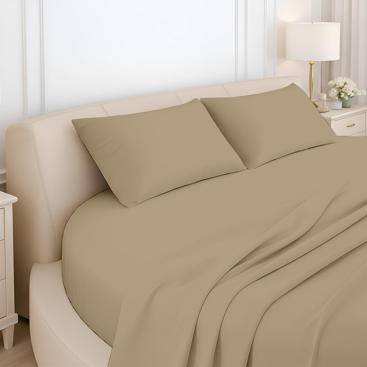 Signature Sateen Collection Round Sheet set