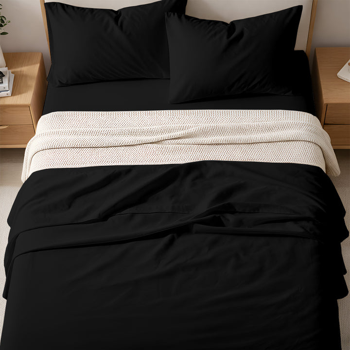 Signature Sateen Collection Flat sheet