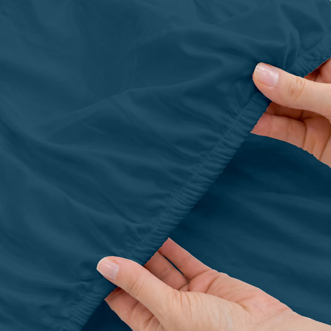 Bulk Hotel Fitted Sheets | 400 TC Egyptian Cotton Wholesale