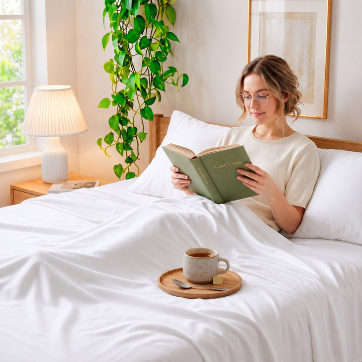 1000 Thread Count Cotton Sheet Set