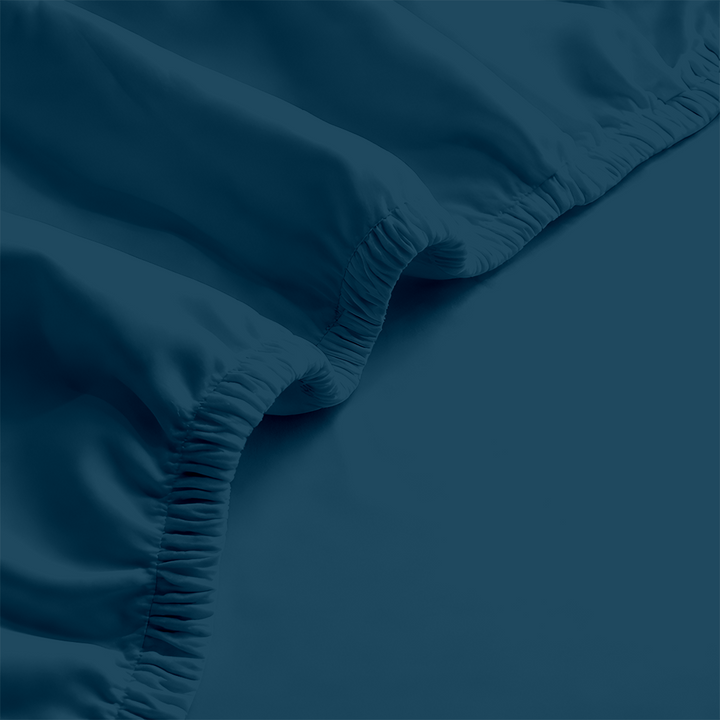 Elastic corner on custom 600 TC fitted sheet