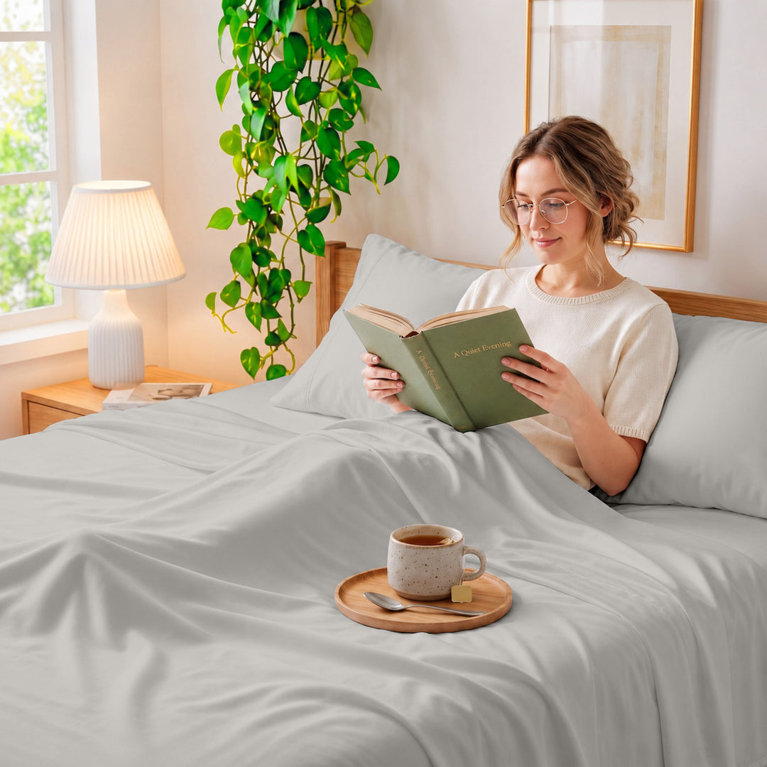 1000 Thread Count Cotton Sheet Set