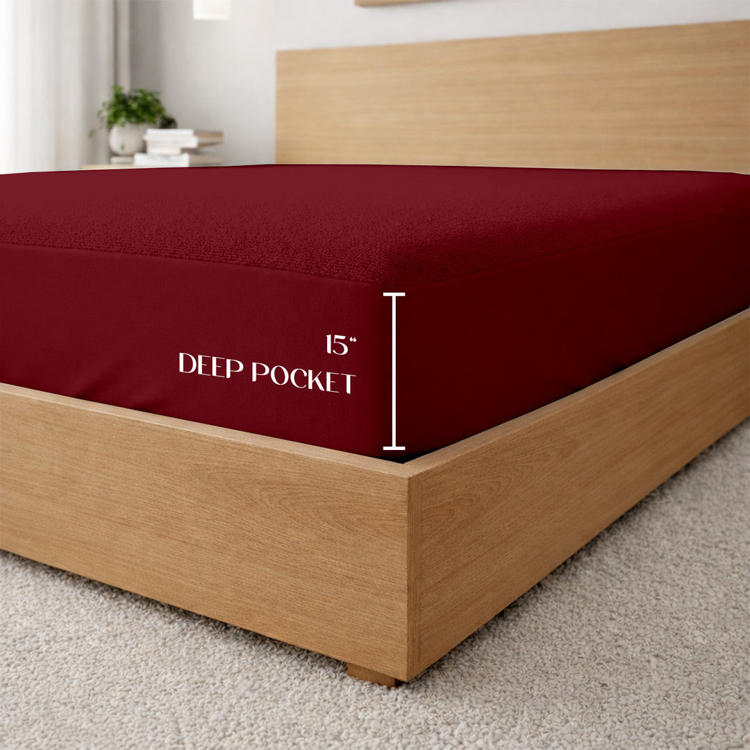 Signature Sateen Collection Custom Made Mattress Protector