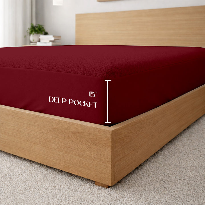 Signature Sateen Collection Custom Made Mattress Protector