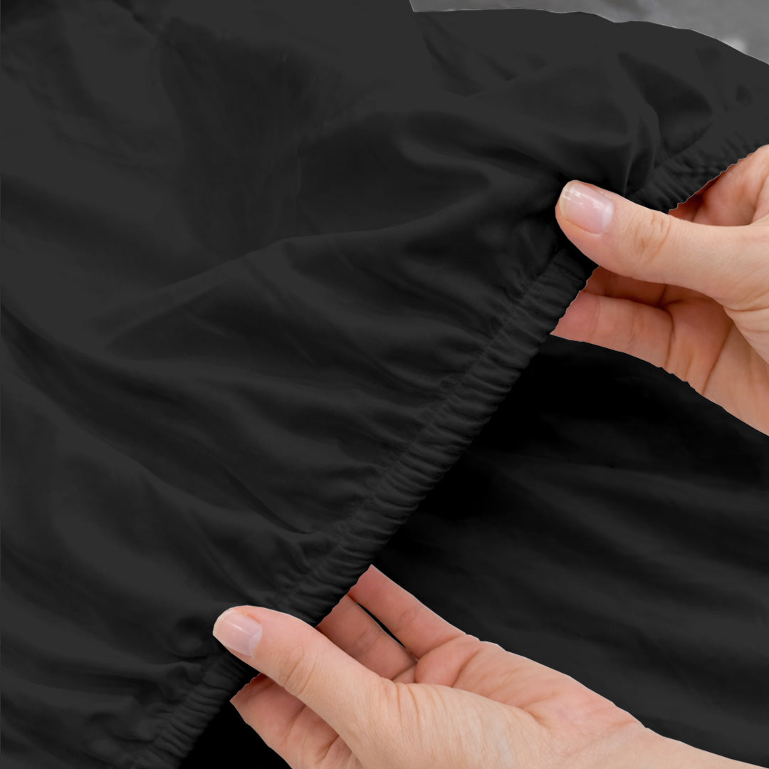 1000 Thread Count Cotton Round Fitted Sheet