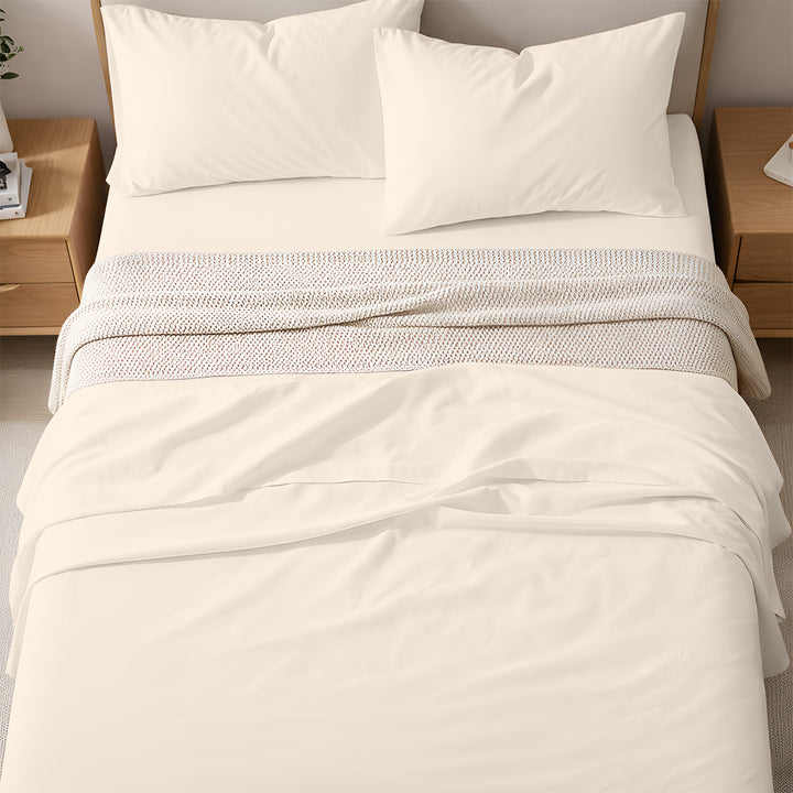 Signature Sateen Collection Flat sheet