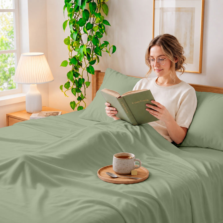1000 Thread Count Cotton Sheet Set