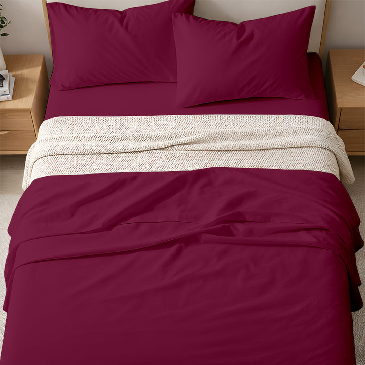 Signature Sateen Collection Flat sheet