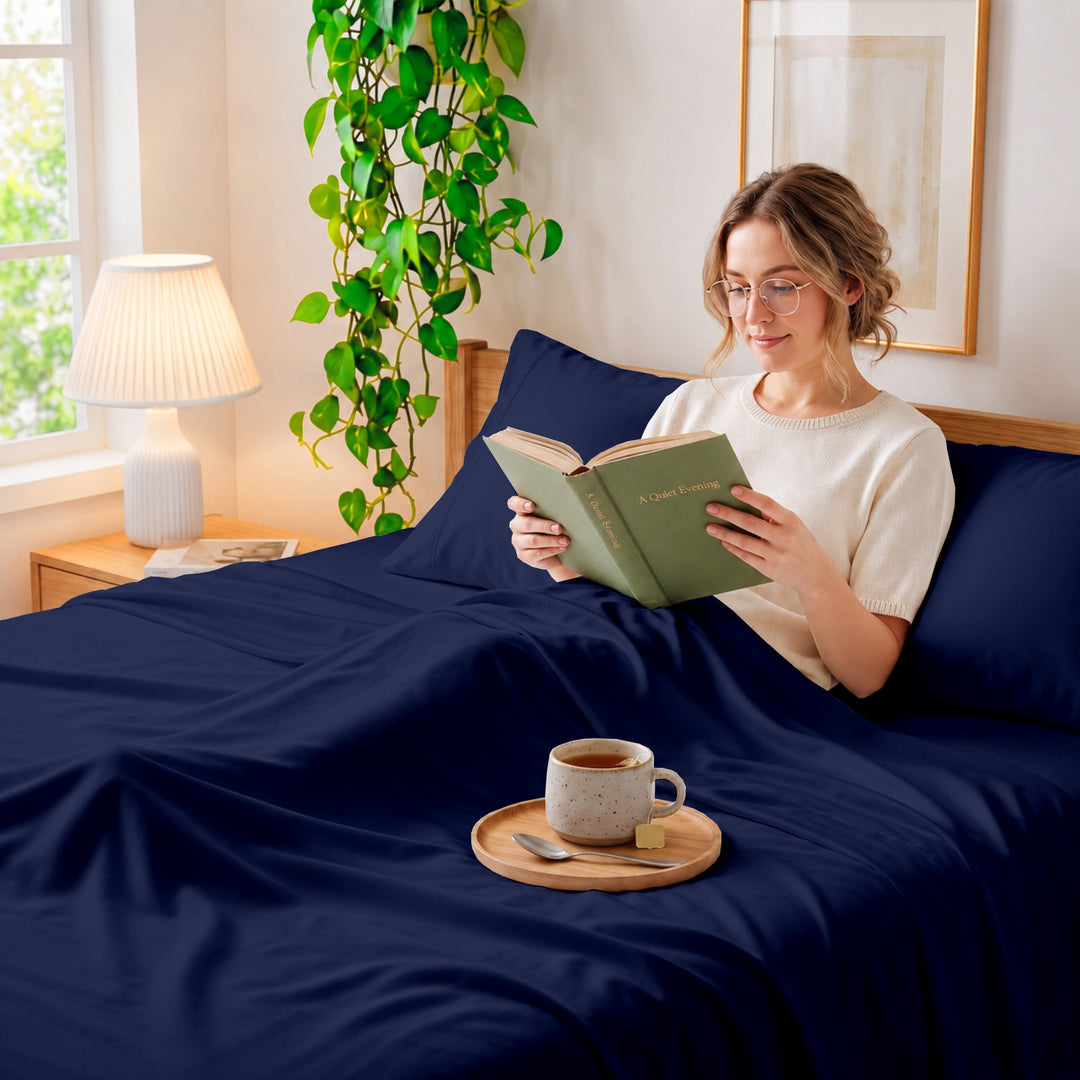 1000 Thread Count Cotton Sheet Set
