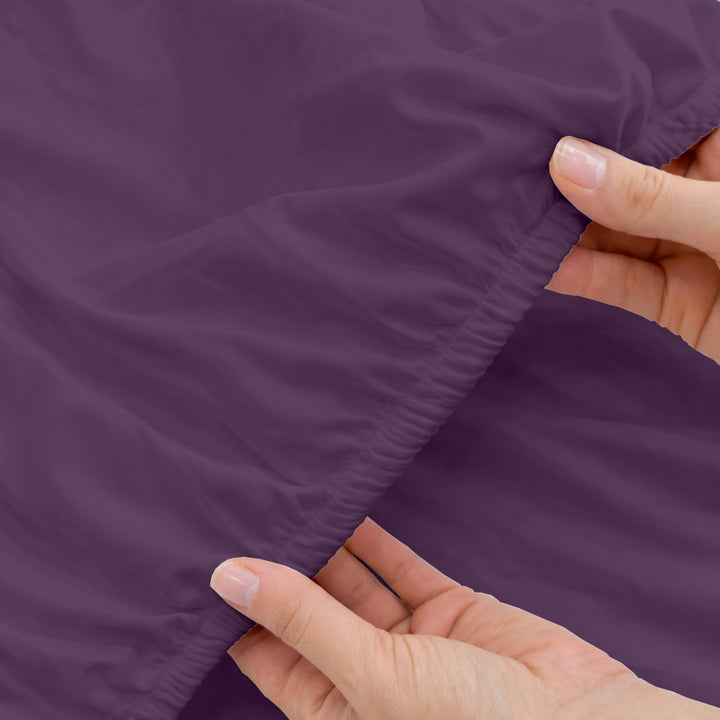 Signature Sateen Collection Custom Fitted Sheet