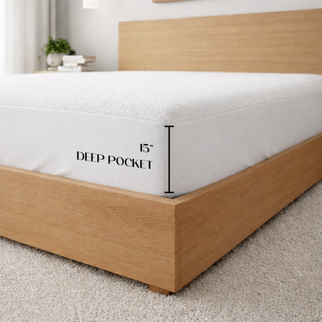 Signature Sateen Collection Custom Made Mattress Protector