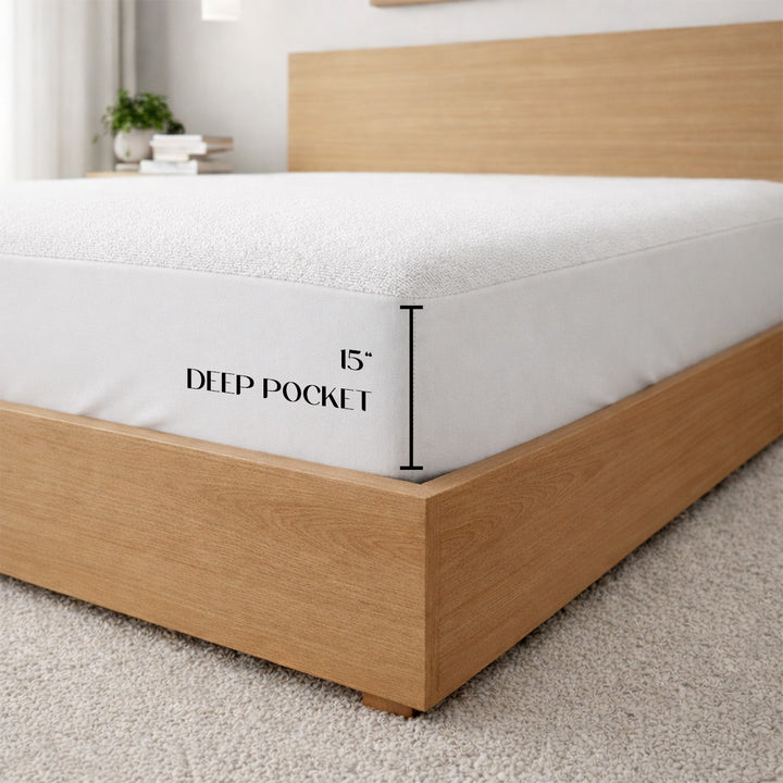 Signature Sateen Collection Custom Made Mattress Protector