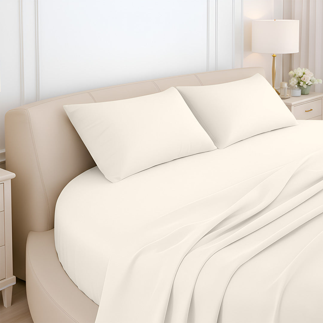 Signature Sateen Collection Round Sheet set
