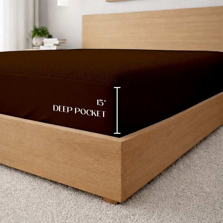 Signature Sateen Collection Custom Made Mattress Protector