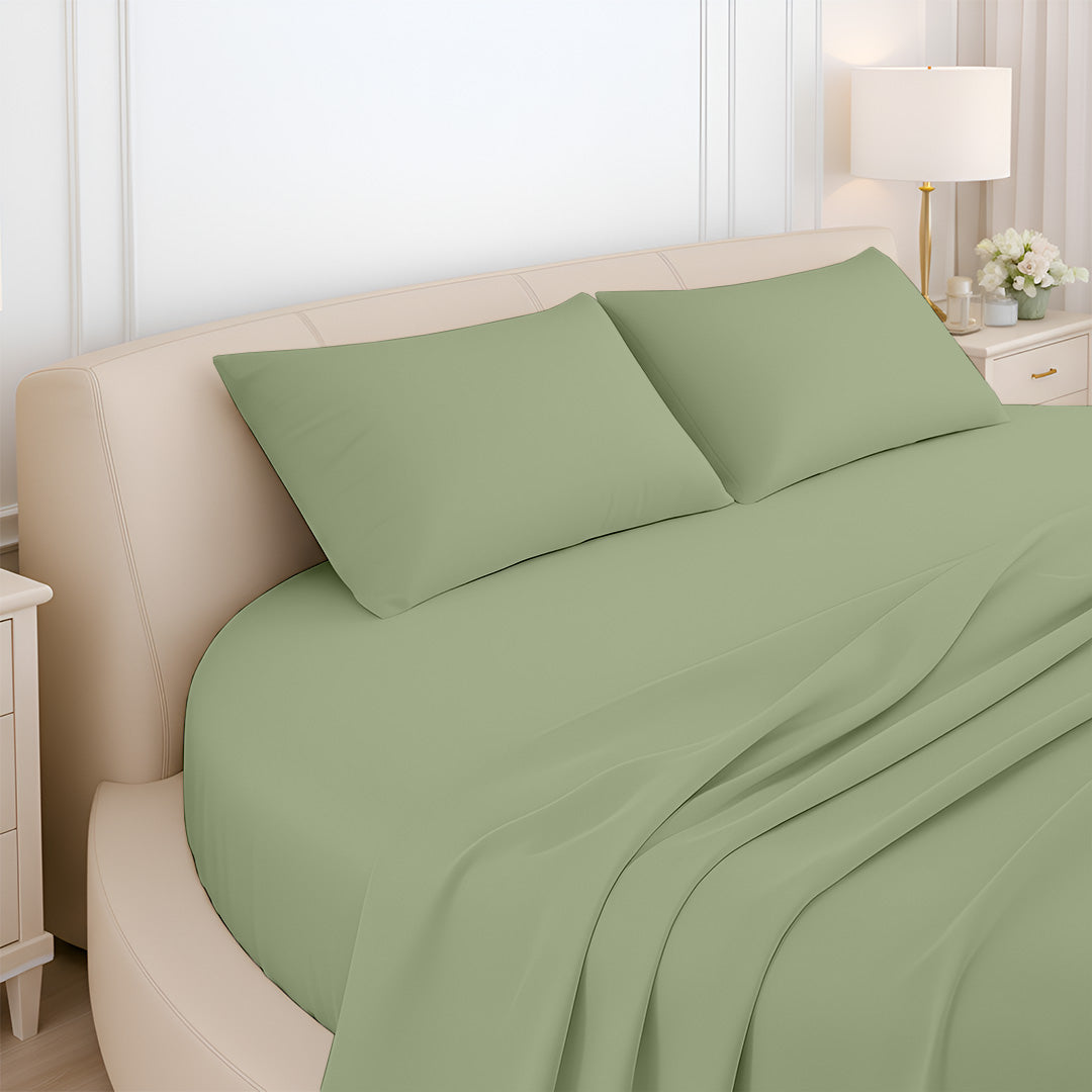 Signature Sateen Collection Round Sheet set