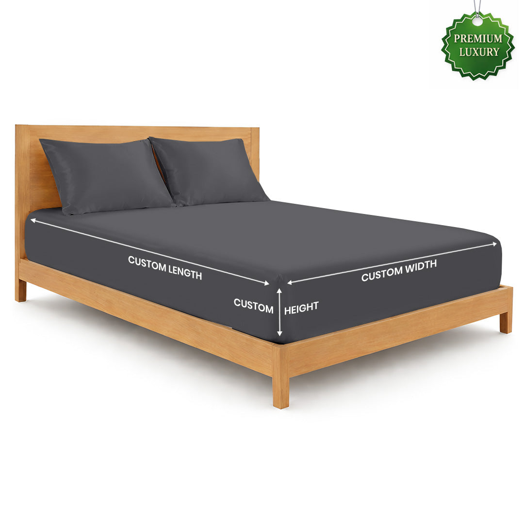 Custom size bamboo sheet set 